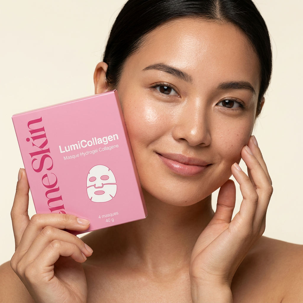 Masque Éclat Hydrogel LumiCollagen