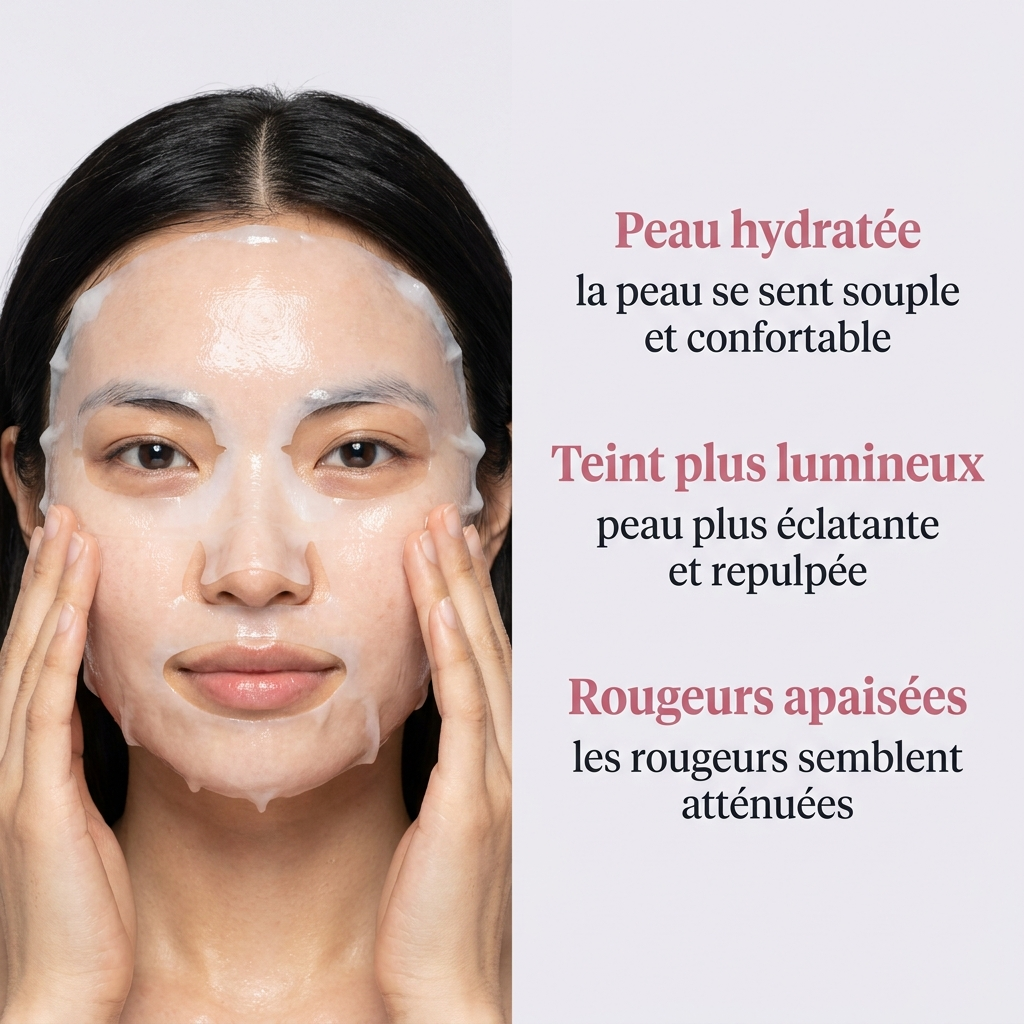 Masque Éclat Hydrogel LumiCollagen