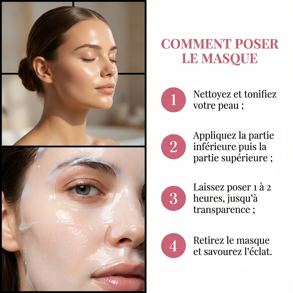 Masque Éclat Hydrogel LumiCollagen