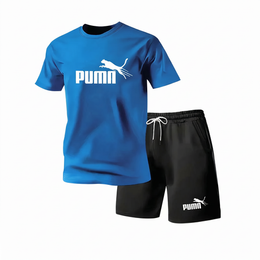 Sport-Set T-Shirt & Shorts (2er-Pack)